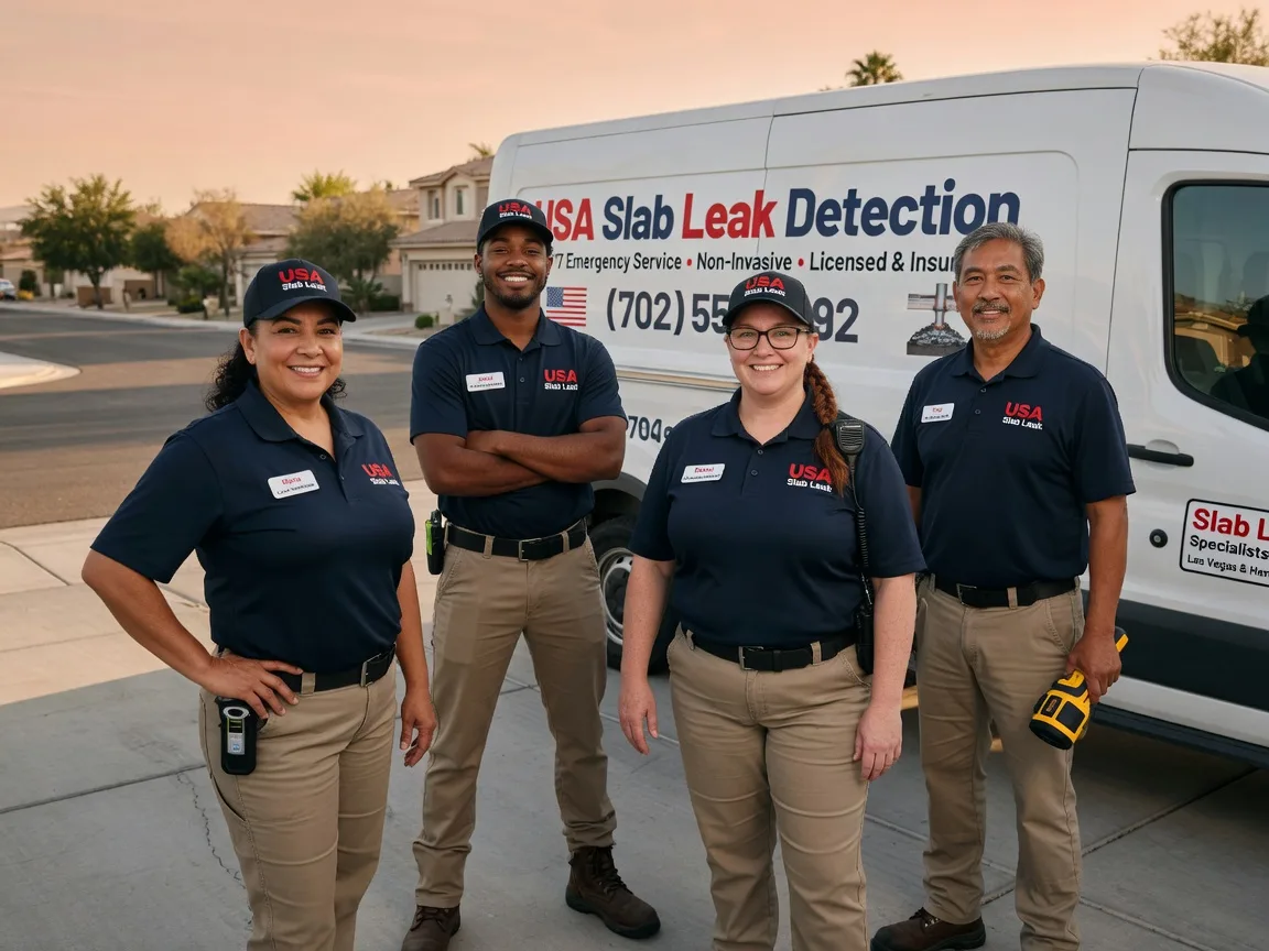 Slab Leak Repair company in Chesterton, IN