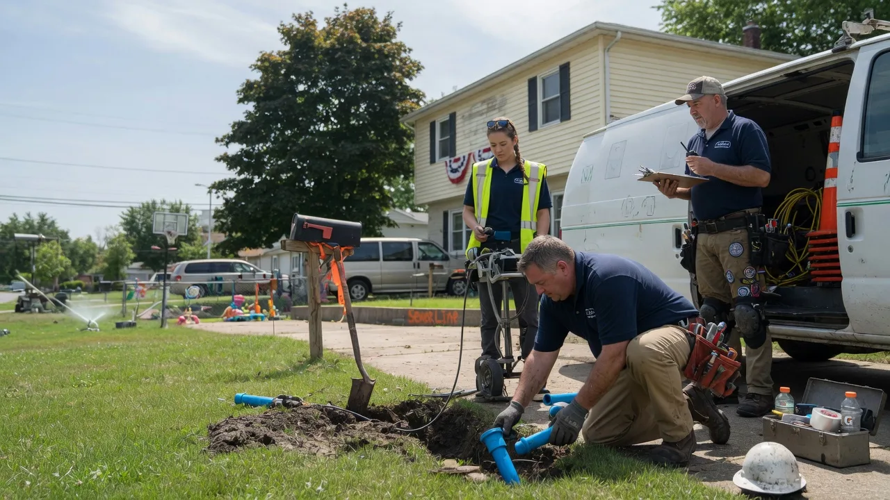 Slab Leak Repair in Chesterton, IN near me